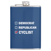 Flasques Cycliste démocrate républicain (Devant)