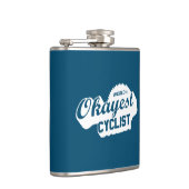 Flasques Cycliste le plus Okayest du monde (Droite)