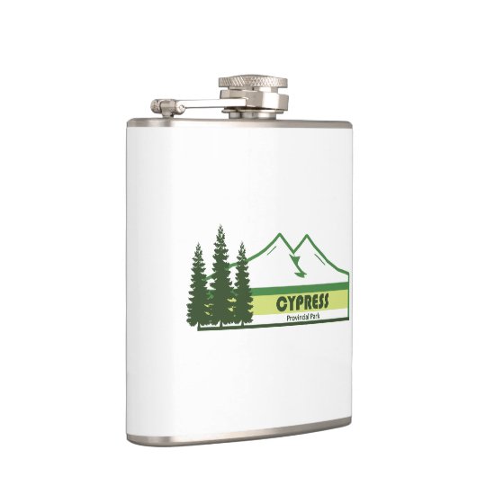 Flasques Cypress Parc provincial Green Stripes (Droite)