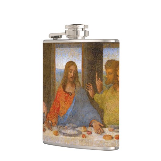 Flasques Da Vinci Dernier Supper Fine Art Classic (Gauche)