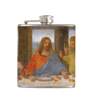 Flasques Da Vinci Dernier Supper Fine Art Classic