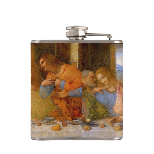 Flasques Da Vinci Dernier Supper Fine Art Classic (Dos)