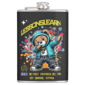 Flasques DABBING FUTURE Vinyl Wrapped Flask (Devant)