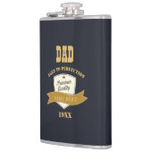 Flasques DAD - Année De Naissance Cadeau - Âgé À La Perfect (Gauche)