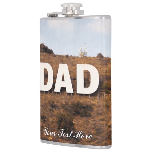 Flasques Dad Gift, Funny Father’s Day or Birthday Present: (Gauche)