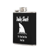 Flasques Daddy Shark Doo Doo Chanson tendance mignonne (Gauche)