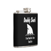 Flasques Daddy Shark Doo Doo Chanson tendance mignonne (Droite)