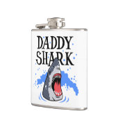 Flasques Daddy Shark - Grand Blanc (Gauche)