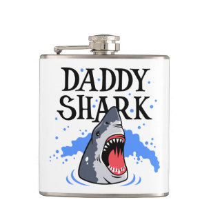 Flasques Daddy Shark - Grand Blanc