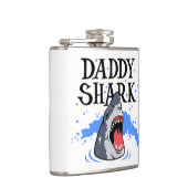 Flasques Daddy Shark - Grand Blanc (Droite)