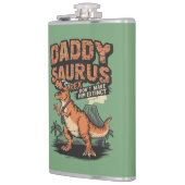 Flasques Daddysaurus Rex - Légende préhistorique Cool (Gauche)