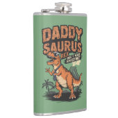 Flasques Daddysaurus Rex - Légende préhistorique Cool (Droite)