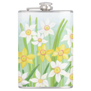 Flasques Daffodiques de printemps