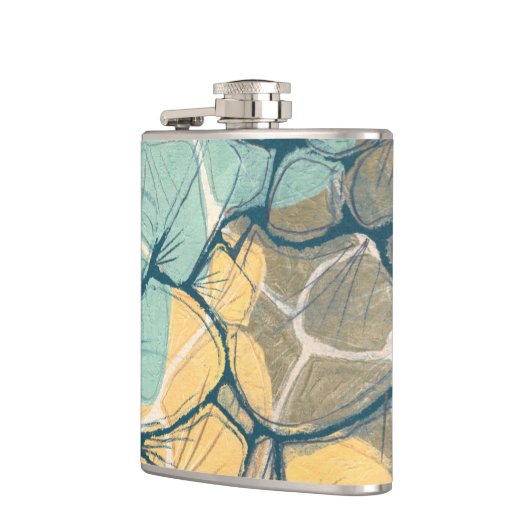 Flasques Dahlia Dance I (Gauche)