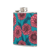 Flasques Dahlias (Gauche)