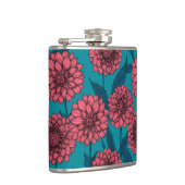 Flasques Dahlias (Droite)