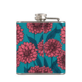 Flasques Dahlias (Dos)