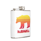 Flasques Dahlonega Georgia Rainbow Bear (Droite)