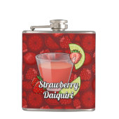 Flasques Daiquiri à la fraise (Devant)