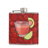 Flasques Daiquiri à la fraise (Devant)