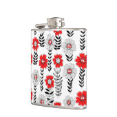 Flasques Daisy dooda en rouge et noir (Gauche)