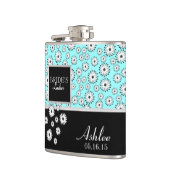 Flasques Daisy Motif Bridesmaid (Gauche)