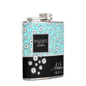 Flasques Daisy Motif Bridesmaid (Droite)