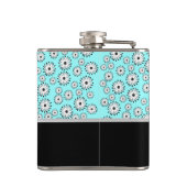 Flasques Daisy Motif Bridesmaid (Dos)