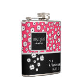 Flasques Daisy Motif Bridesmaid (Droite)