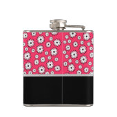 Flasques Daisy Motif Bridesmaid (Dos)