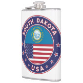 Flasques Dakota du Sud (Gauche)