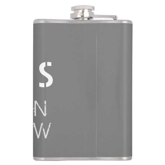 Flasques Dallas Latitude et Longitude (Dos)