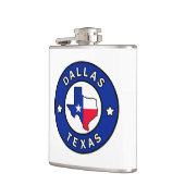 Flasques Dallas Texas (Gauche)