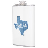 Flasques Dallas, Texas Wood Grain (Gauche)