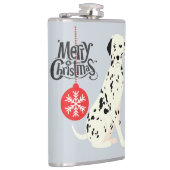 Flasques Dalmatie de Noël (Droite)