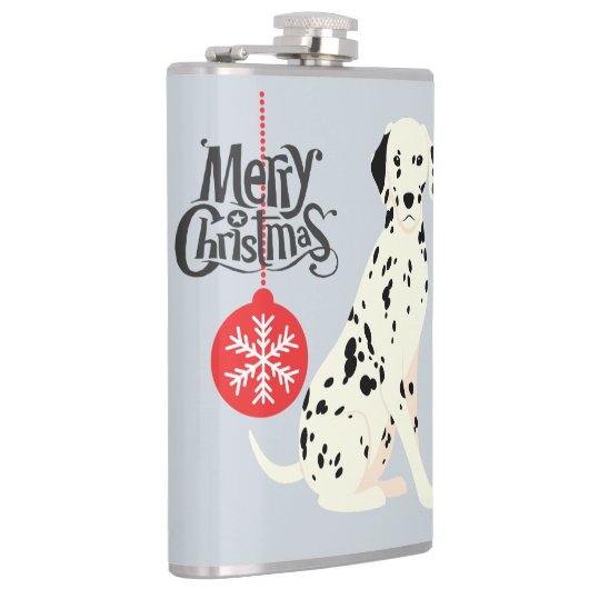 Flasques Dalmatie de Noël (Droite)