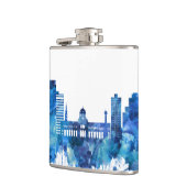 Flasques Damas Syria Skyline Blue (Gauche)