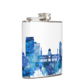 Flasques Damas Syria Skyline Blue (Droite)