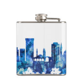 Flasques Damas Syria Skyline Blue (Dos)