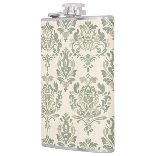 Flasques Damas vert (Gauche)