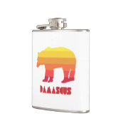 Flasques Damas Virginia Rainbow Bear (Gauche)