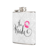 Flasques Damask Bride Kiss (Gauche)