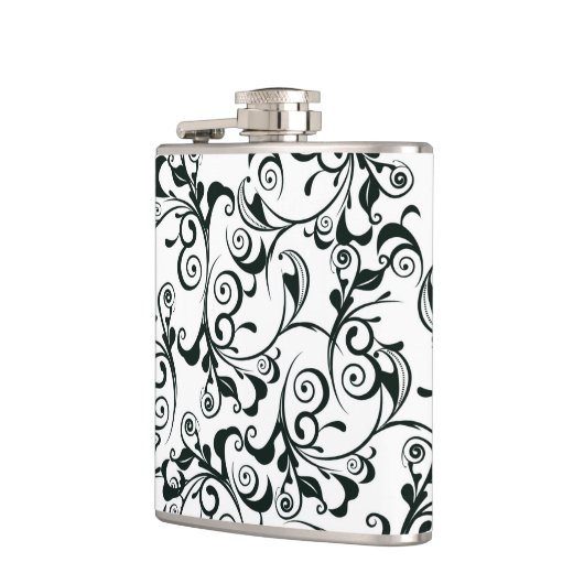 Flasques Damassé (Gauche)