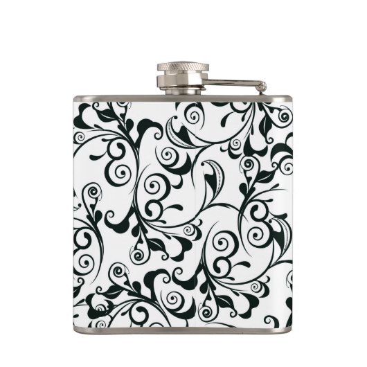 Flasques Damassé (Dos)