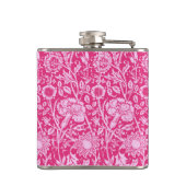 Flasques Damassé d'oeillet de Nouveau d'art, rose de (Dos)