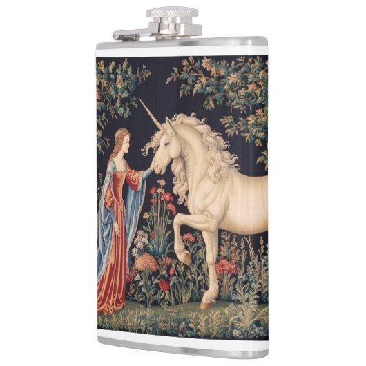 Flasques Dame à la Licorne (Gauche)