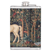 Flasques Dame à la Licorne (Dos)