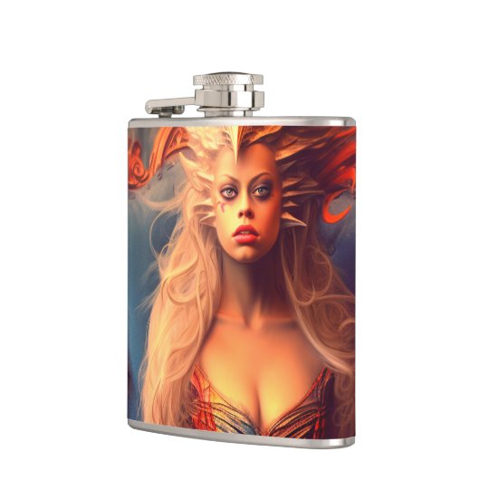 Flasques Dame Dragon (Gauche)