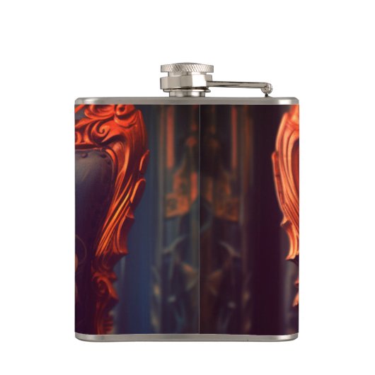 Flasques Dame Dragon (Dos)