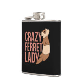 Flasques dame folle (Gauche)